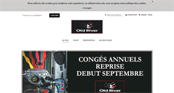Desktop Screenshot of oldriver.fr