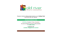 Desktop Screenshot of oldriver.com.br