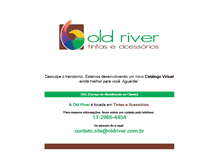 Tablet Screenshot of oldriver.com.br