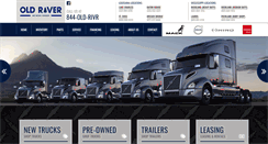 Desktop Screenshot of oldriver.com