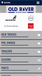 Mobile Screenshot of oldriver.com