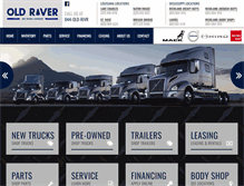 Tablet Screenshot of oldriver.com
